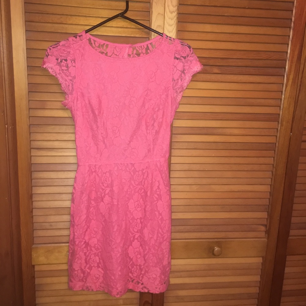 Forever 21 Short Peachy Dress